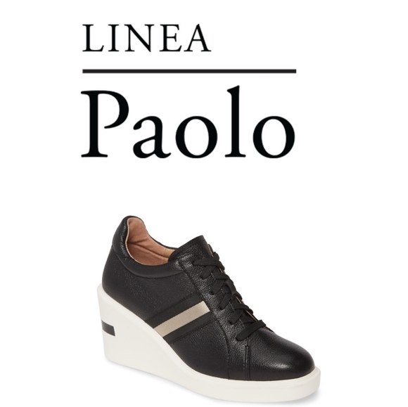 Paolo Shoes - INEA PAOLO Kandis Wedge Sneaker